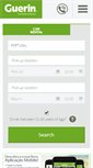 Mobile Screenshot of guerin.pt